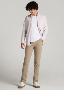 Dylan Slim Fit Colored Jeans for Tall Men