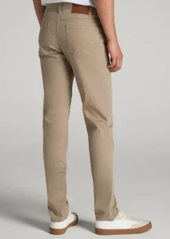 Dylan Slim Fit Colored Jeans for Tall Men