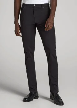 Dylan Slim Fit Five-Pocket Pants For Tall Men
