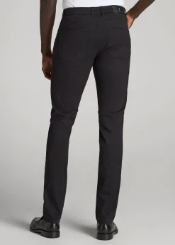 Dylan Slim Fit Five-Pocket Pants For Tall Men