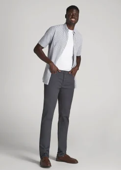 Dylan Slim Fit Five-Pocket Pants For Tall Men