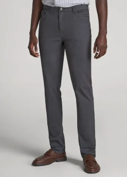 Dylan Slim Fit Five-Pocket Pants For Tall Men