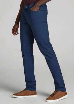 Dylan Slim Fit Five-Pocket Pants For Tall Men
