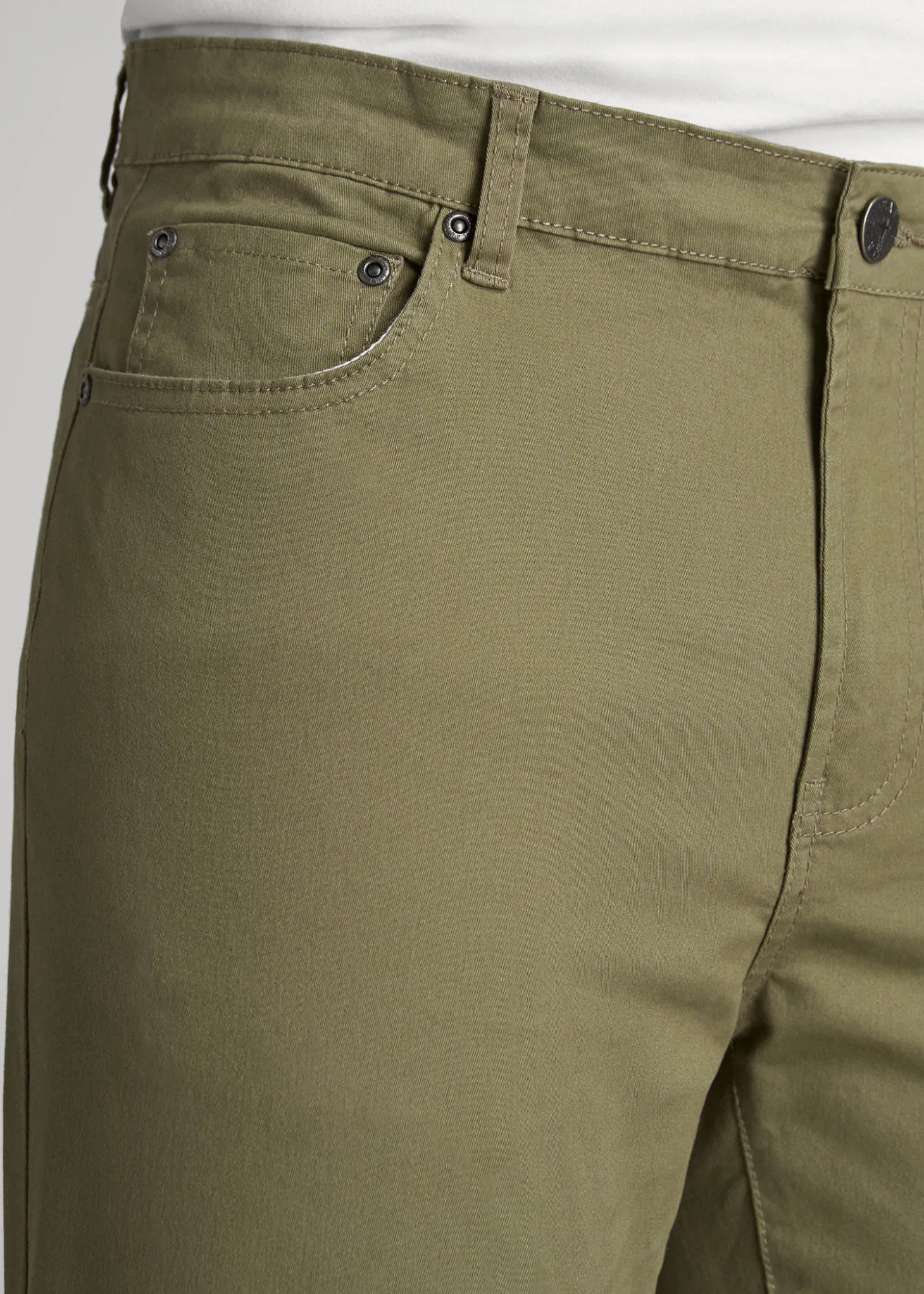 Dylan Slim Fit Five-Pocket Pants For Tall Men