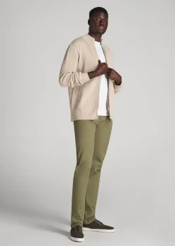 Dylan Slim Fit Five-Pocket Pants For Tall Men