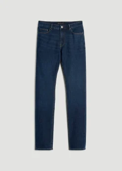 Dylan Slim Fit Fleeced Jeans for Tall Men