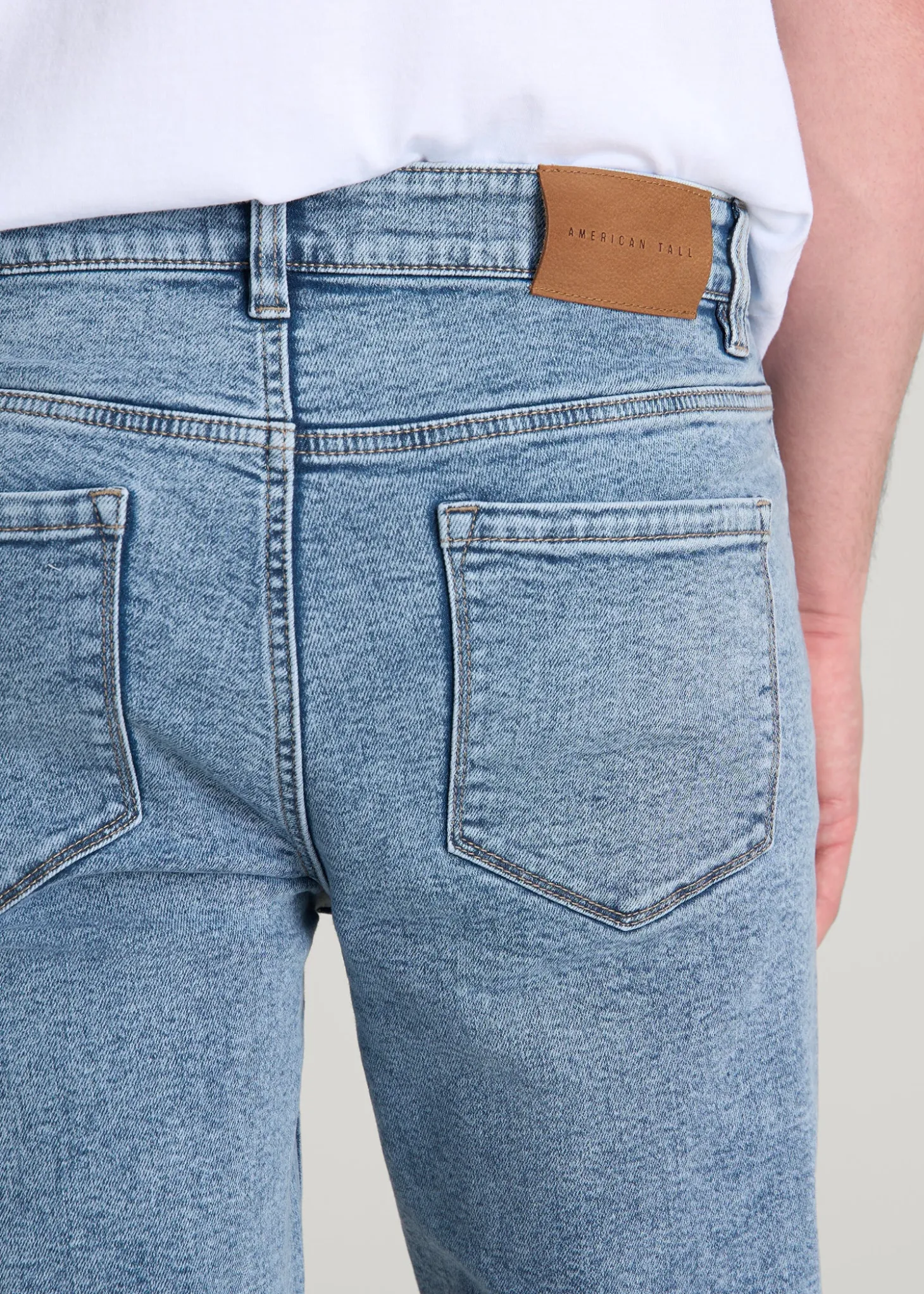 Dylan Slim Fit Jeans for Tall Men