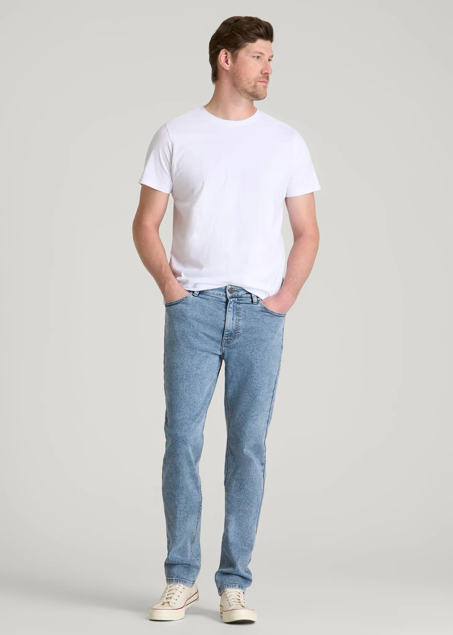 Dylan Slim Fit Jeans for Tall Men