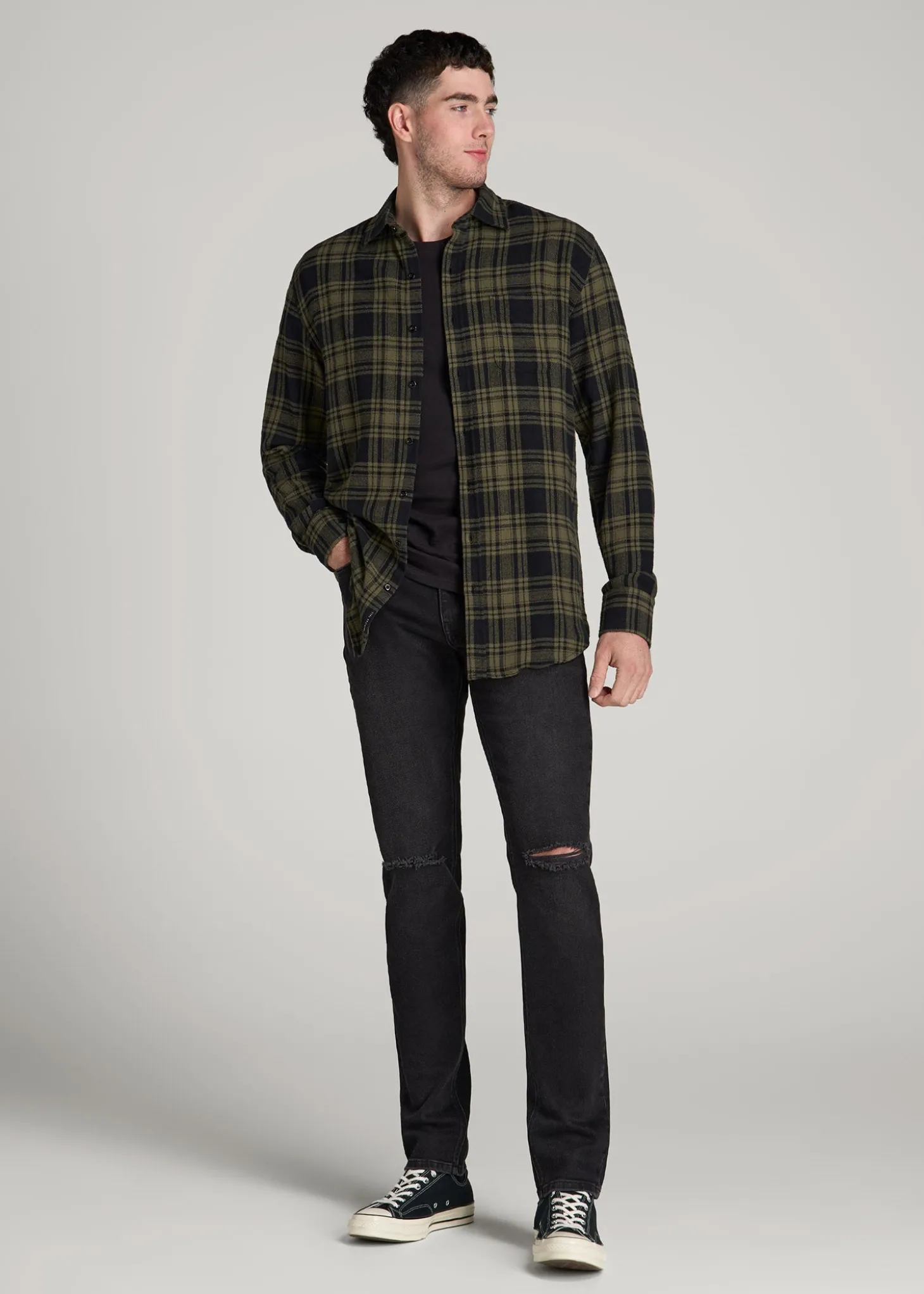 Dylan Slim Fit Jeans for Tall Men