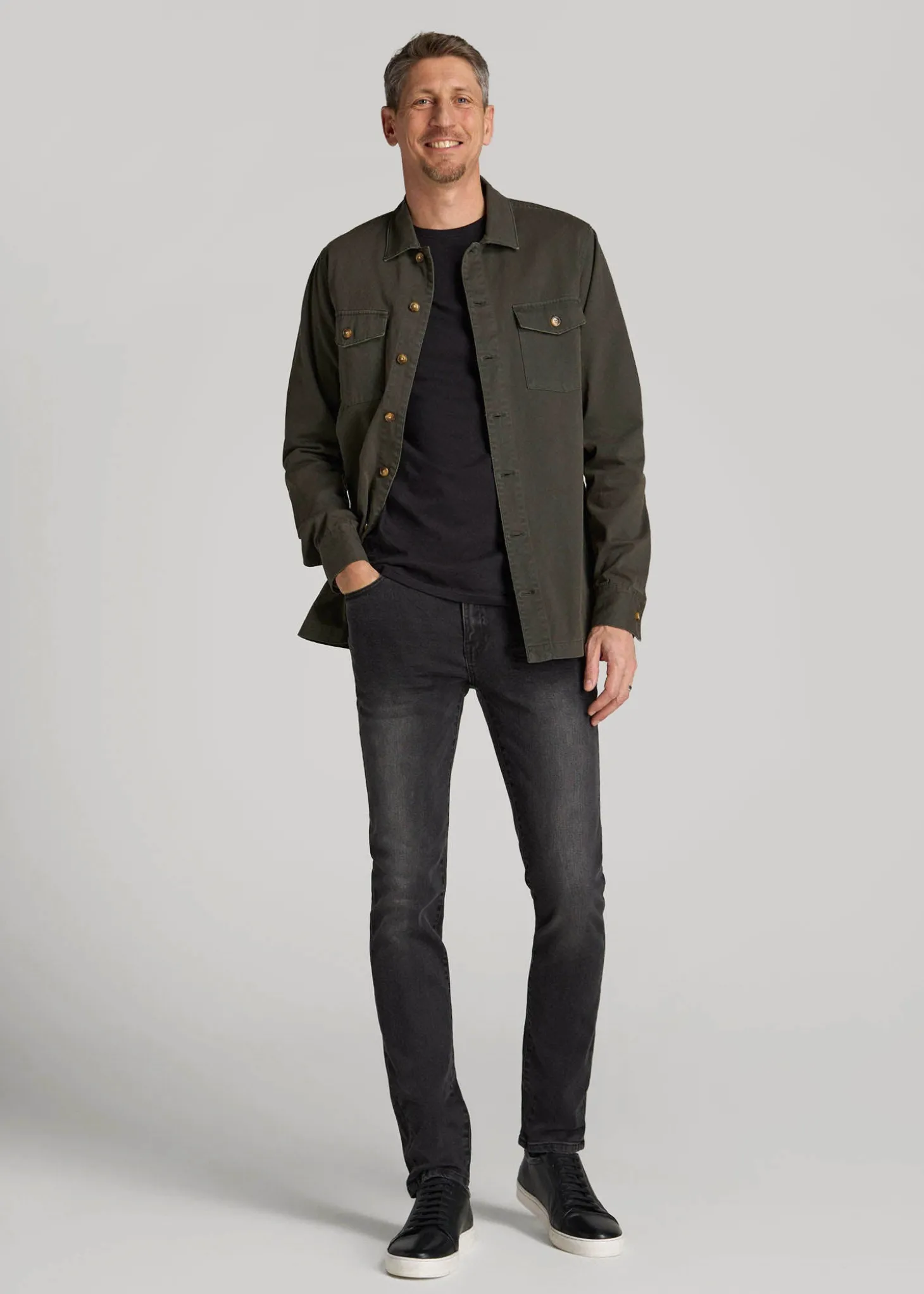 Dylan Slim Fit Jeans for Tall Men