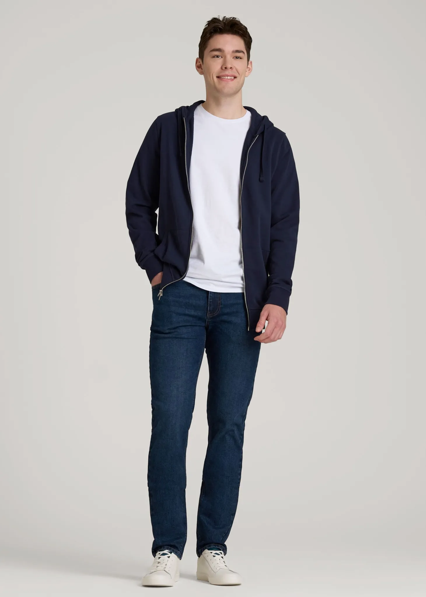 Dylan Slim Fit Jeans for Tall Men