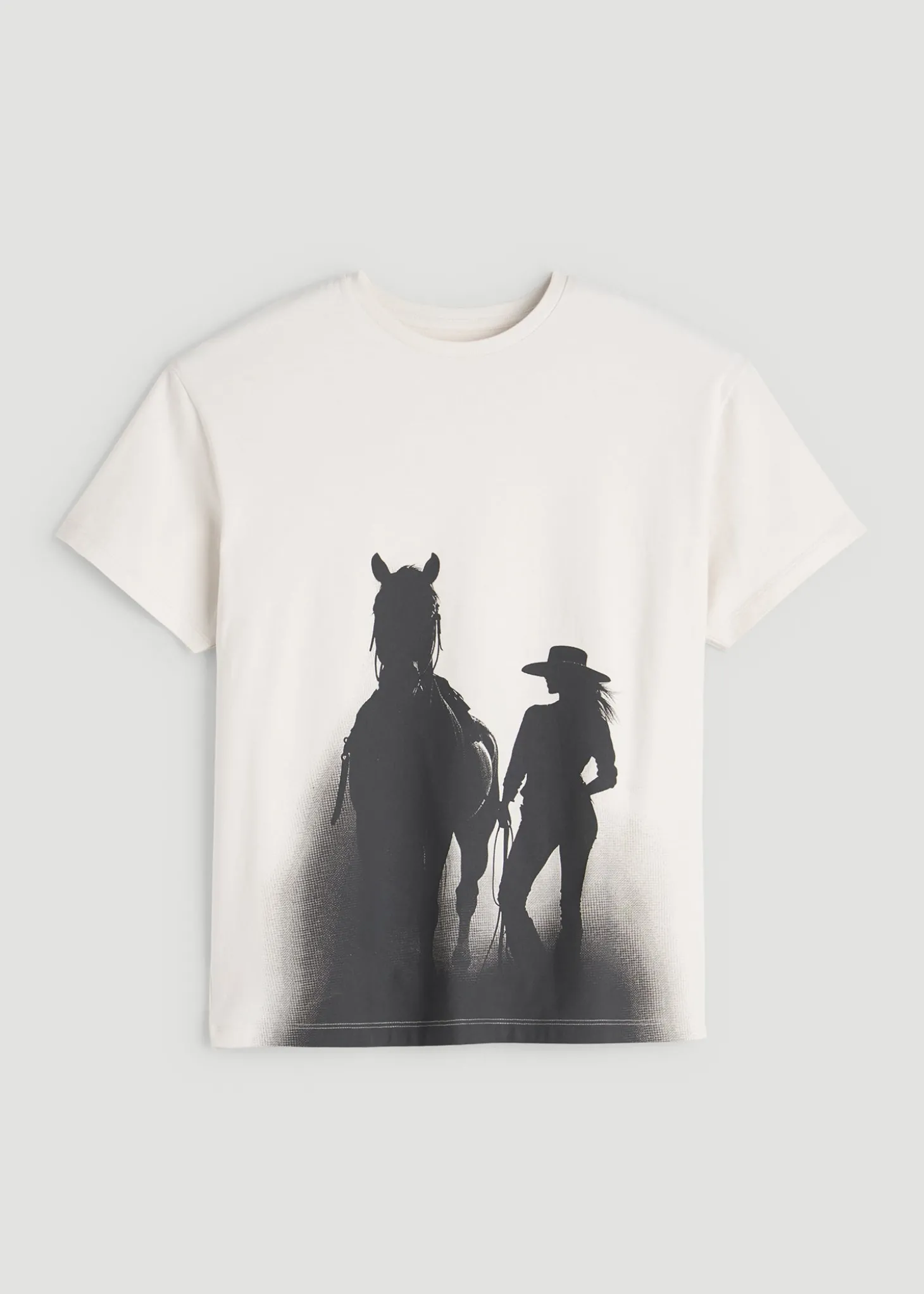 Equestrian Graphic Tee for Tall Women