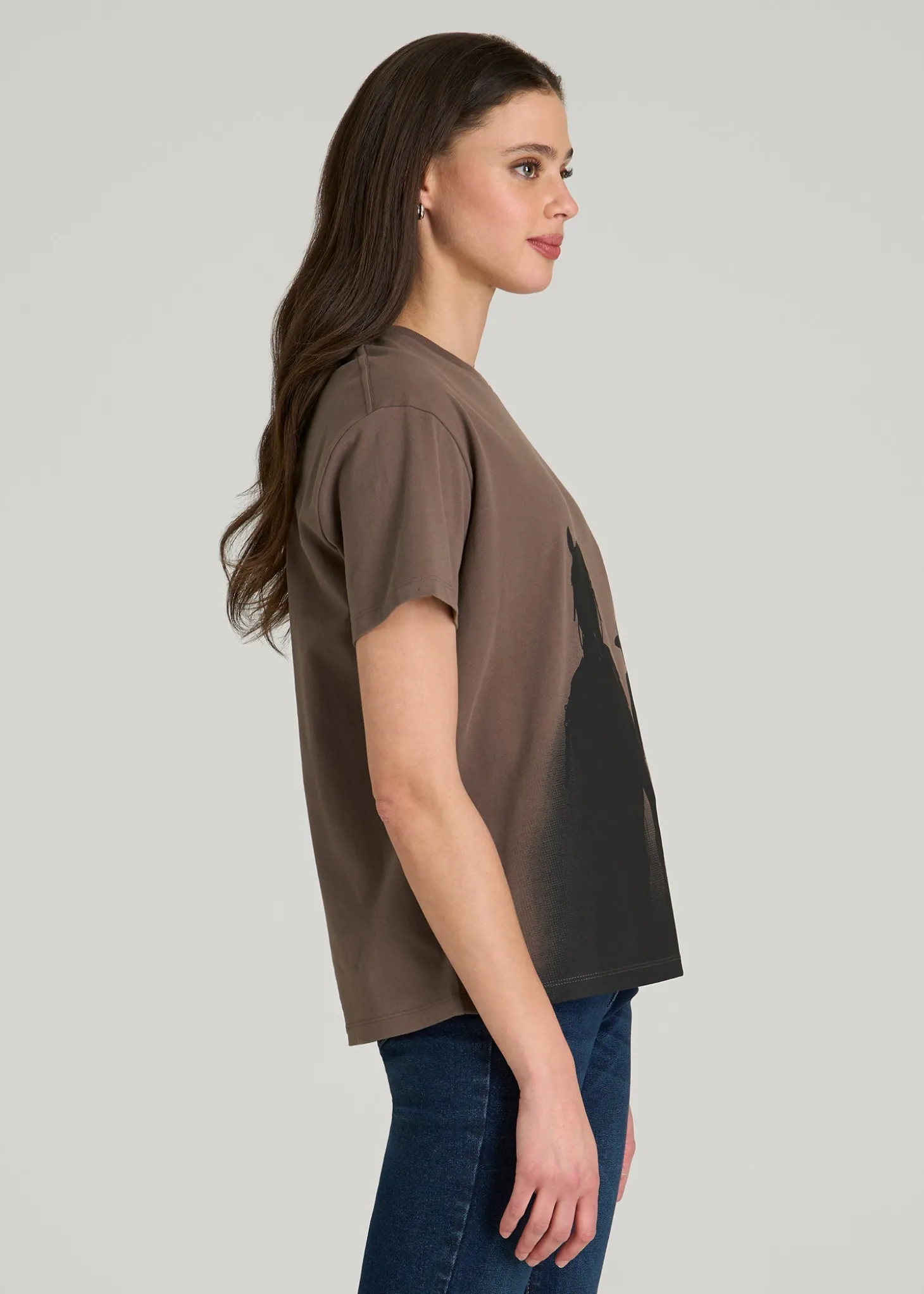 Equestrian Graphic Tee for Tall Women