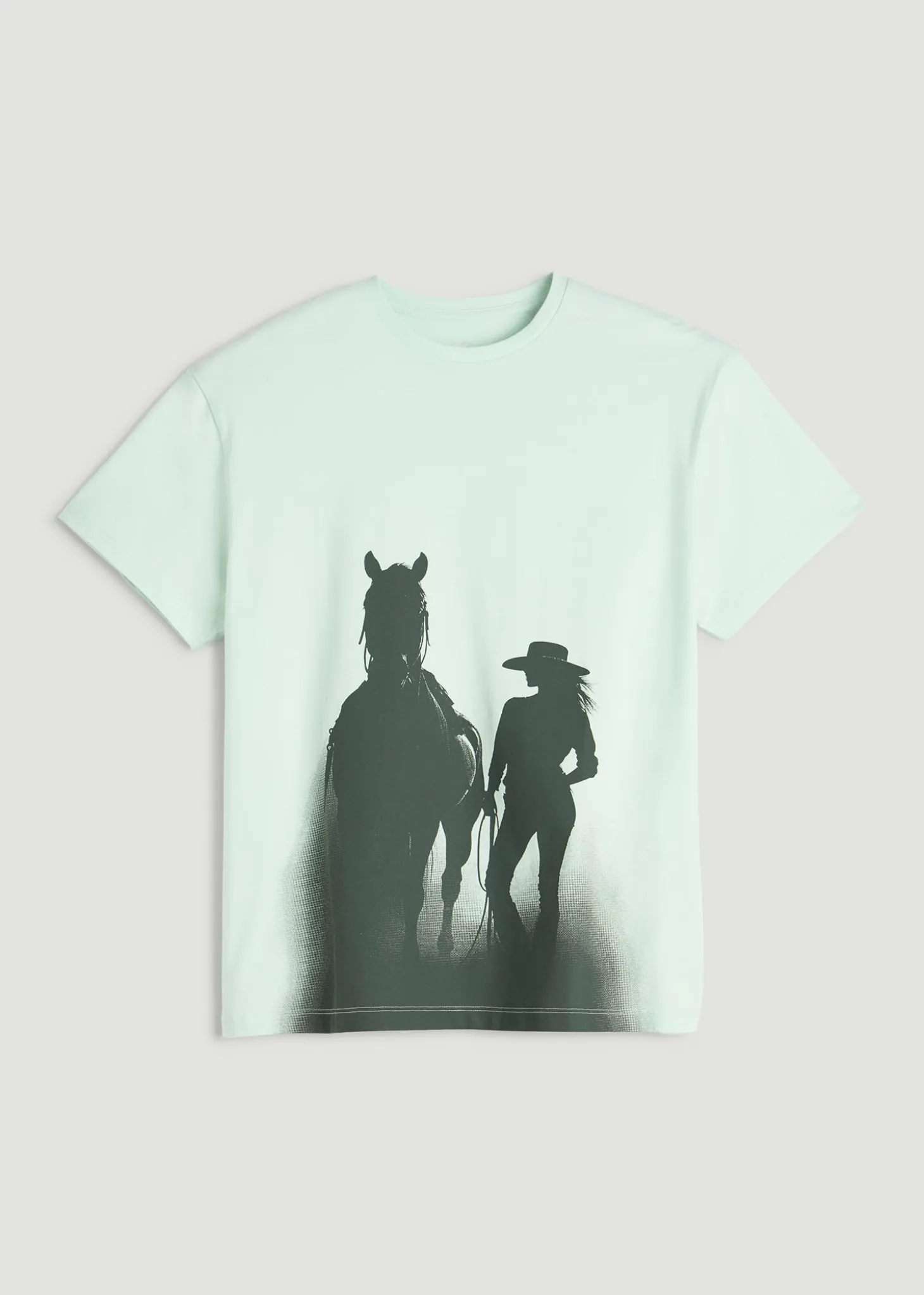 Equestrian Graphic Tee for Tall Women