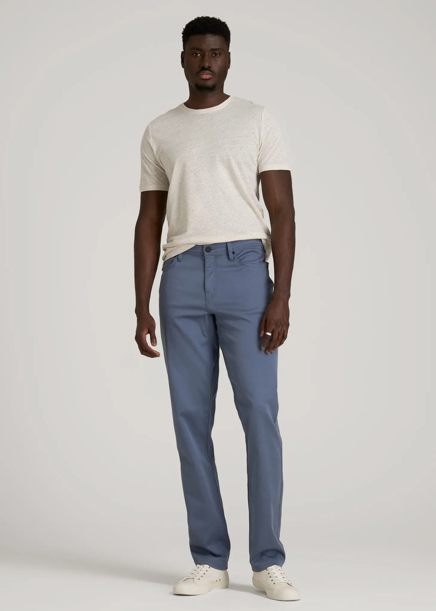 Everyday Comfort 5-Pocket TAPERED-FIT Pant for Tall Men