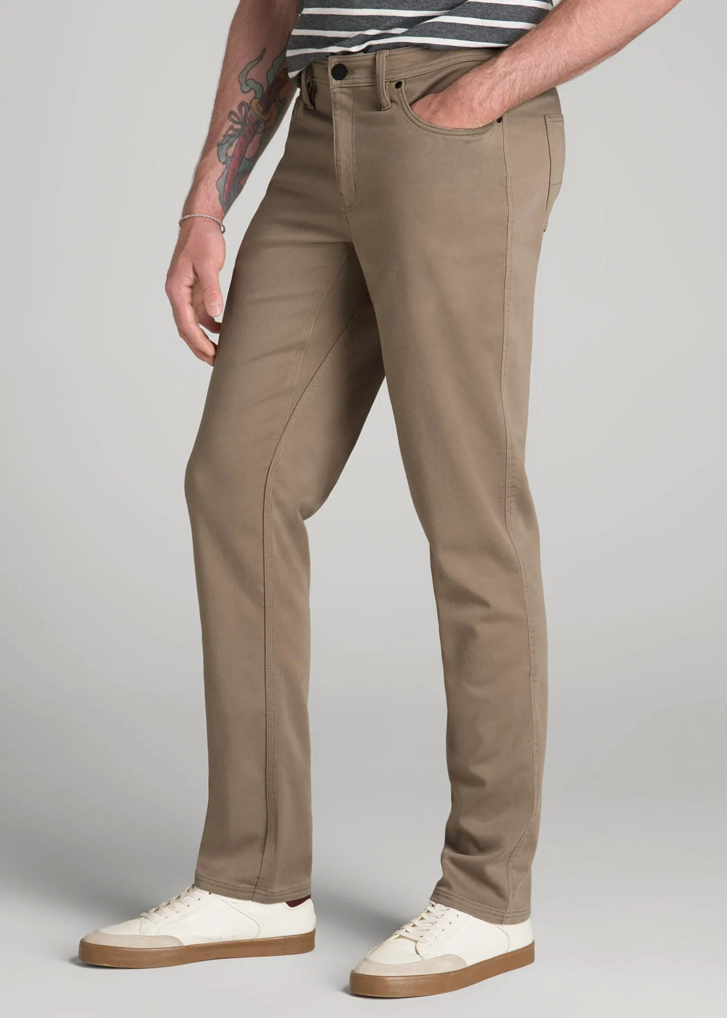 Everyday Comfort 5-Pocket TAPERED-FIT Pant for Tall Men