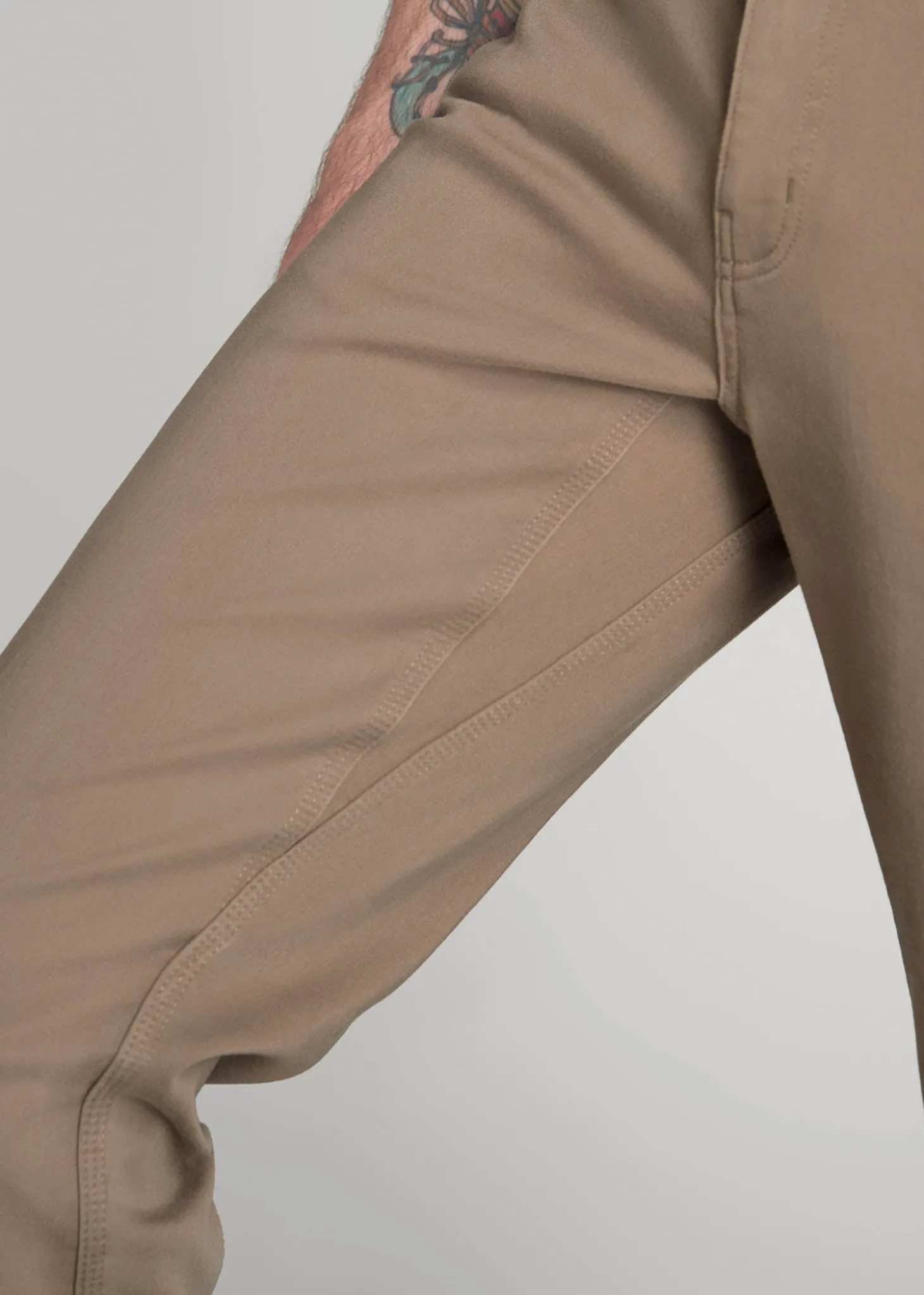 Everyday Comfort 5-Pocket TAPERED-FIT Pant for Tall Men