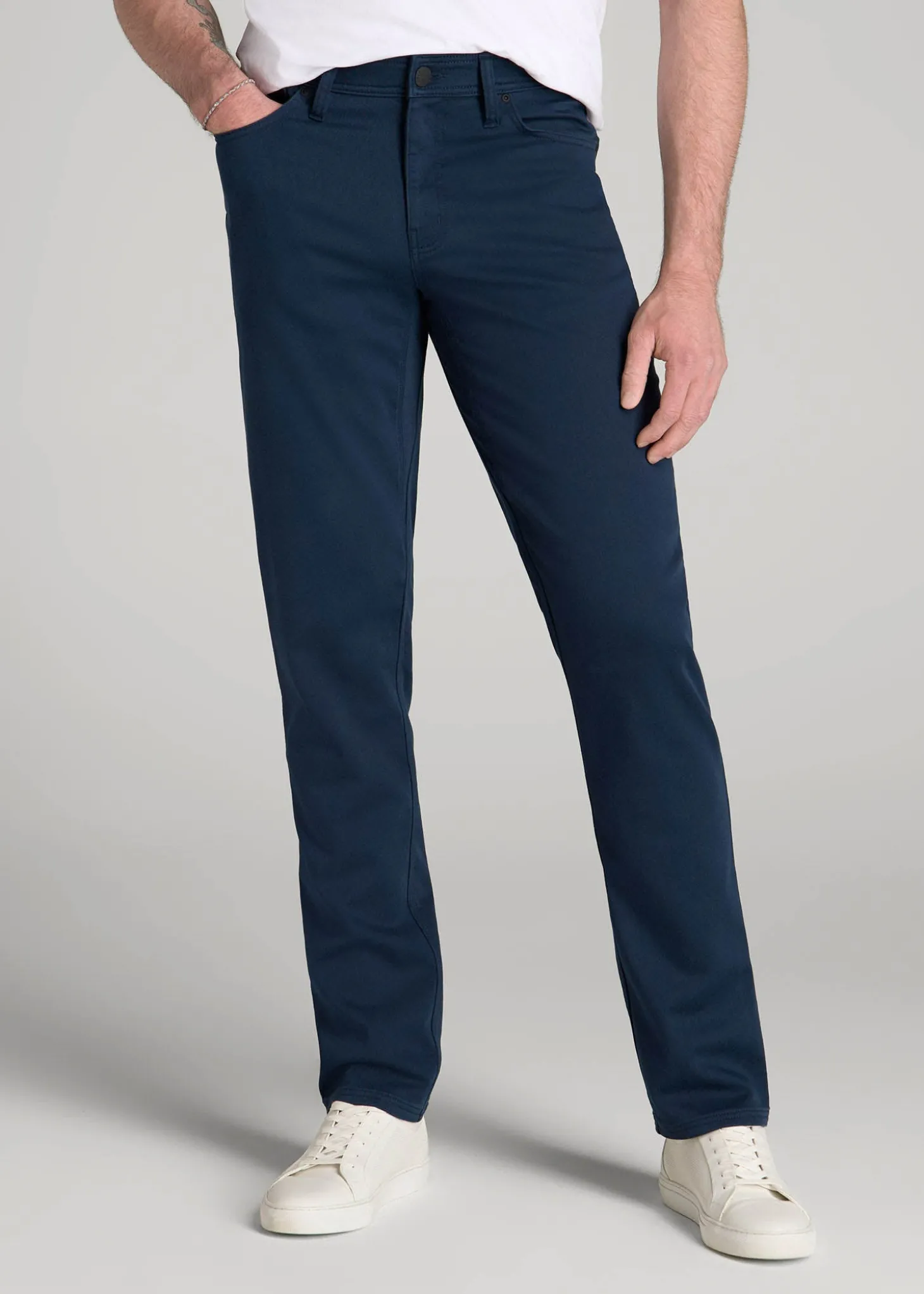 Everyday Comfort 5-Pocket TAPERED-FIT Pant for Tall Men