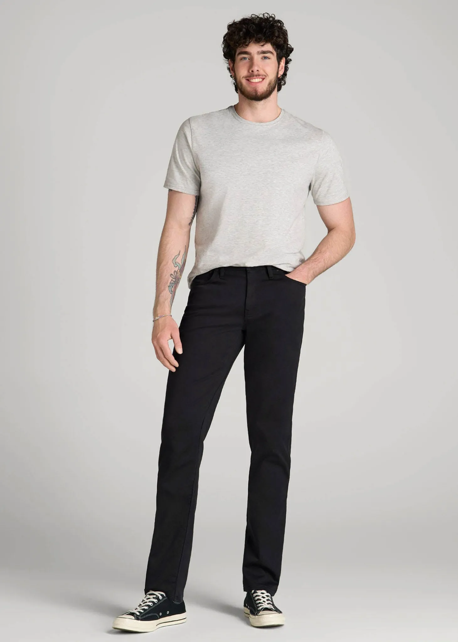 Everyday Comfort 5-Pocket TAPERED-FIT Pant for Tall Men