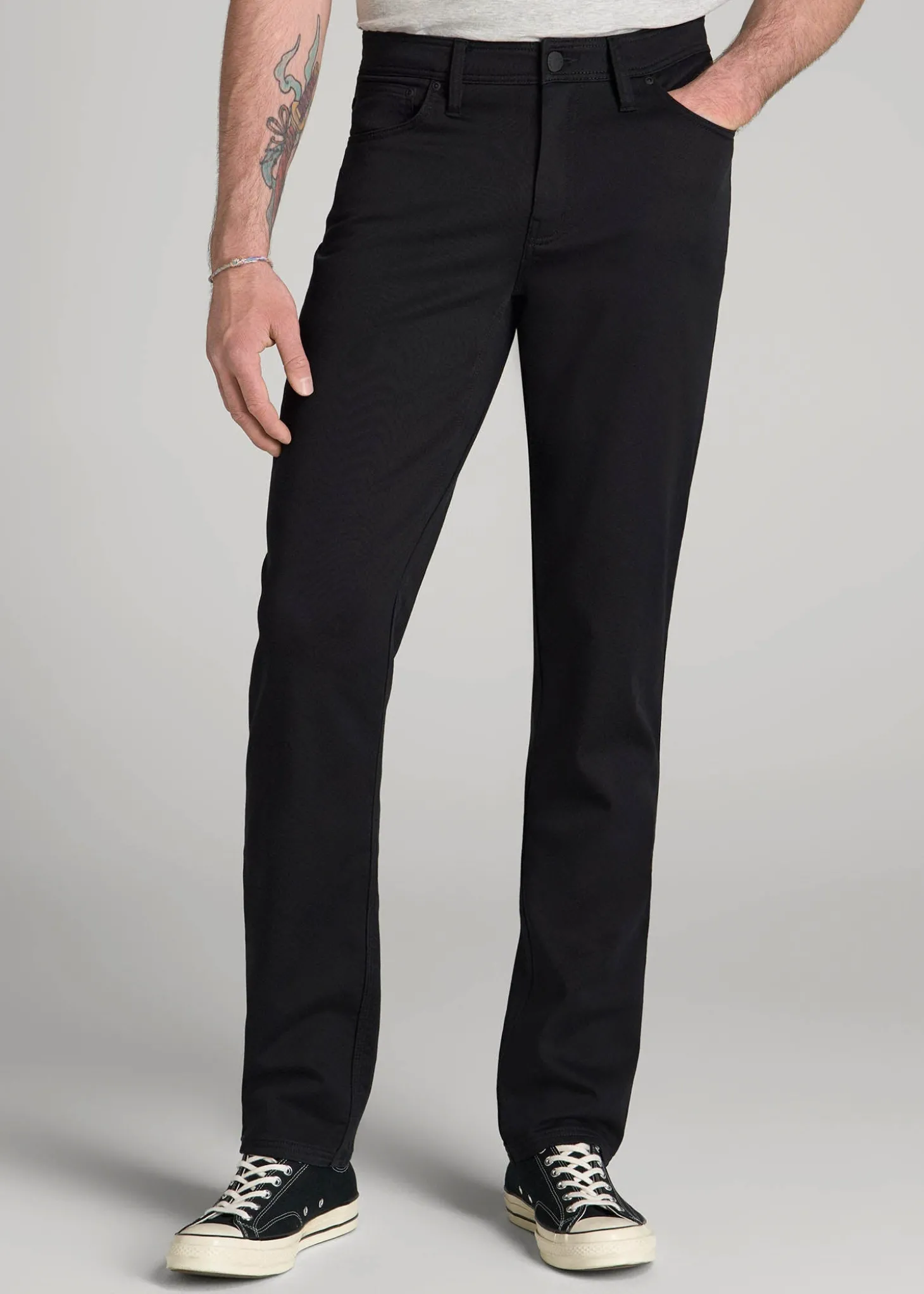 Everyday Comfort 5-Pocket TAPERED-FIT Pant for Tall Men