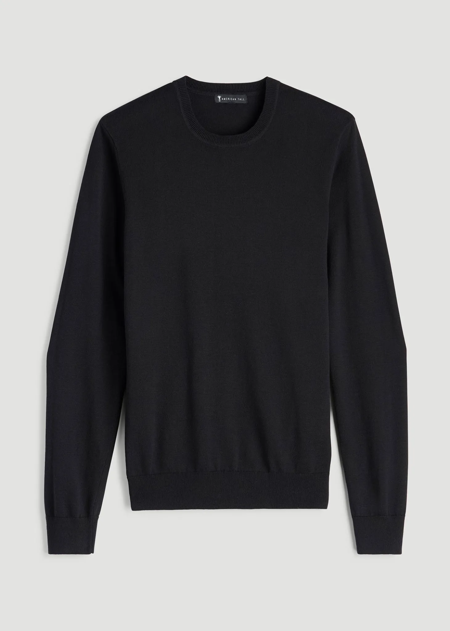 Everyday Crewneck Sweater for Tall Men