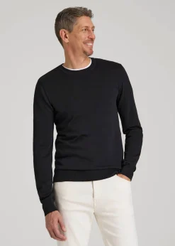 Everyday Crewneck Sweater for Tall Men