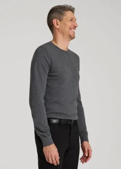 Everyday Crewneck Sweater for Tall Men