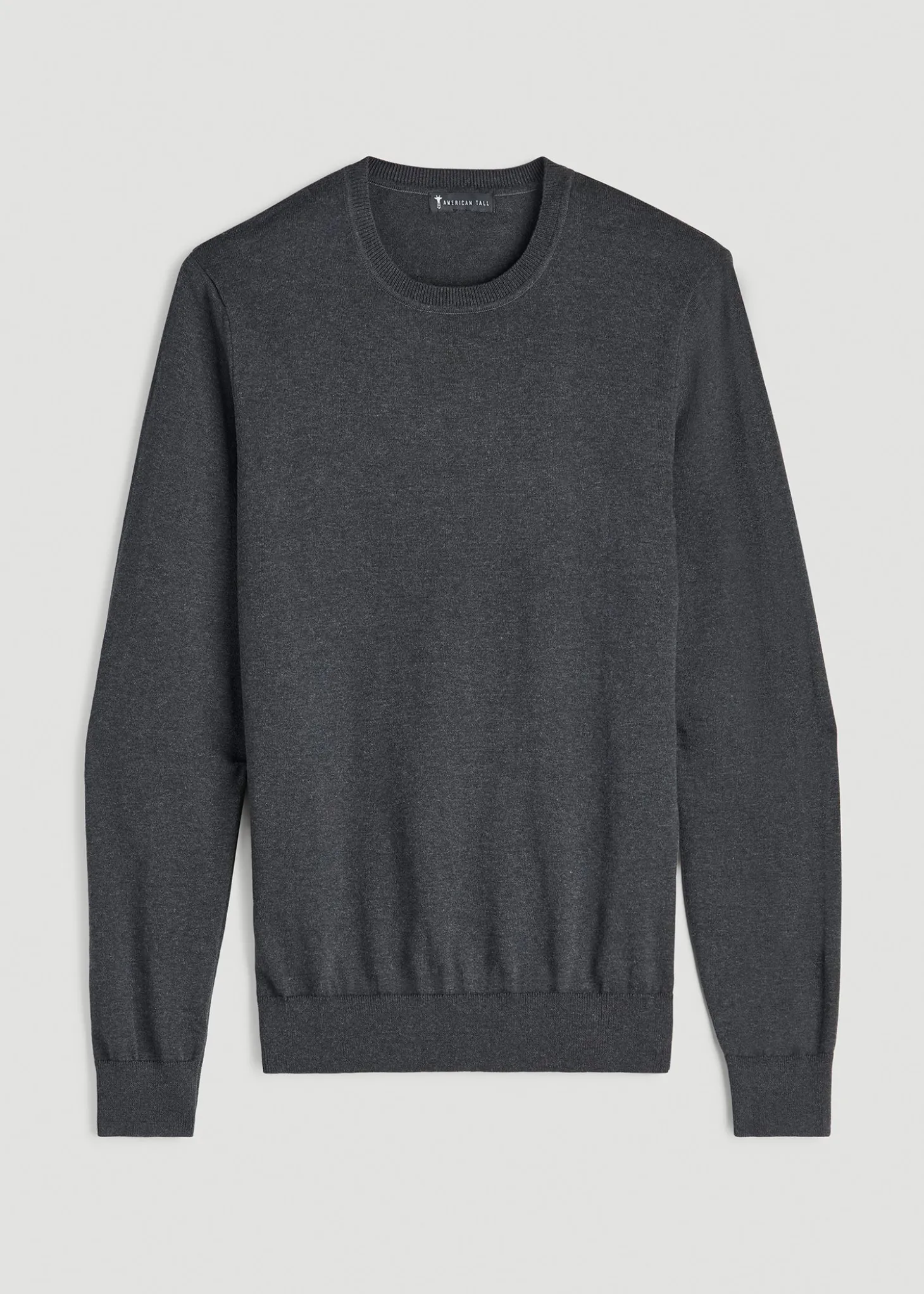Everyday Crewneck Sweater for Tall Men