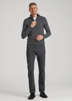 Everyday Quarter-Zip Sweater for Tall Men