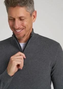 Everyday Quarter-Zip Sweater for Tall Men