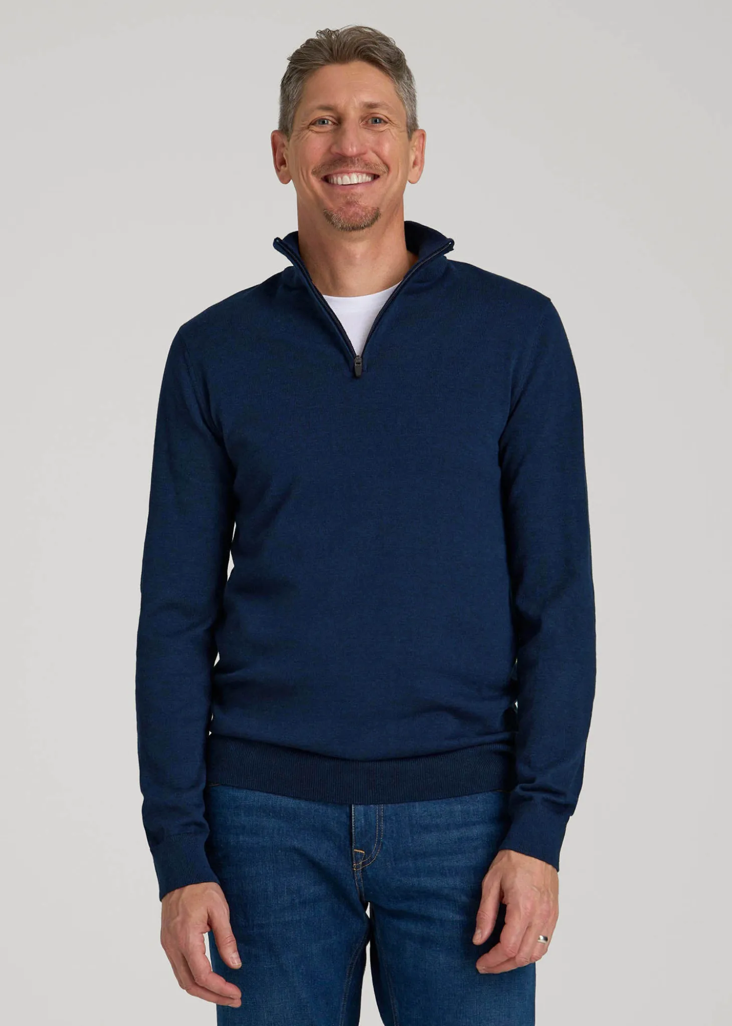 Everyday Quarter-Zip Sweater for Tall Men
