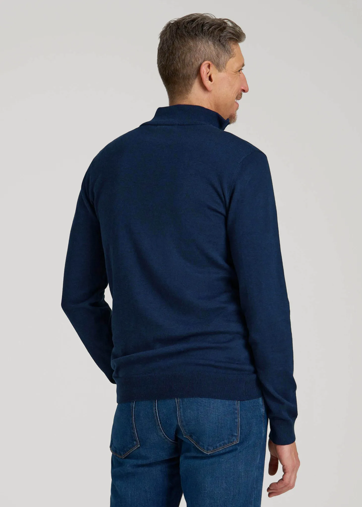 Everyday Quarter-Zip Sweater for Tall Men