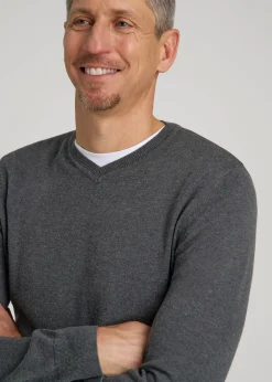 Everyday V-Neck Sweater for Tall Men