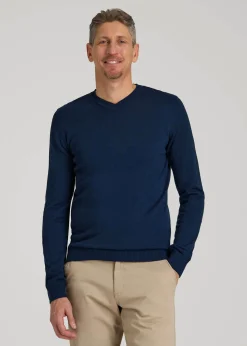 Everyday V-Neck Sweater for Tall Men
