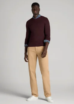 Everyday V-Neck Sweater for Tall Men