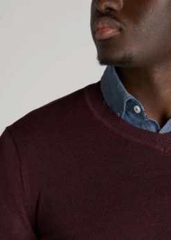 Everyday V-Neck Sweater for Tall Men
