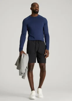 Featherweight Linerless Running Short for Tall Men