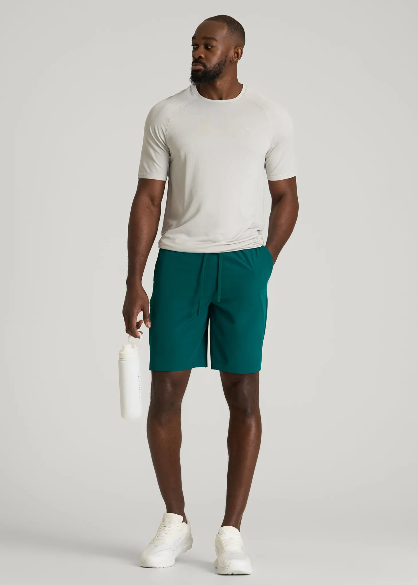 Featherweight Linerless Running Short for Tall Men