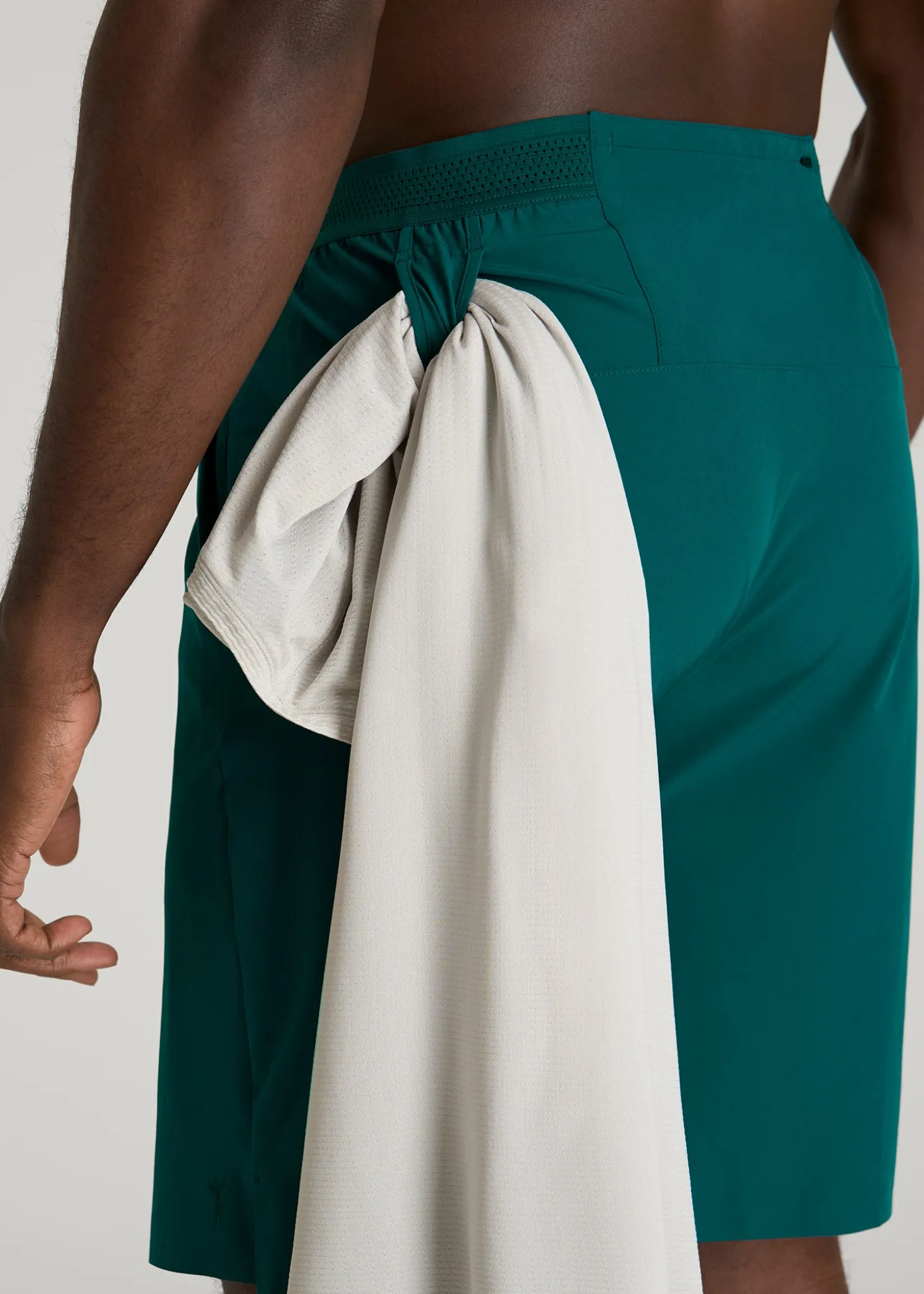 Featherweight Linerless Running Short for Tall Men