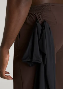 Featherweight Linerless Running Short for Tall Men