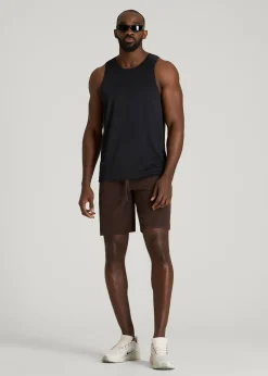 Featherweight Linerless Running Short for Tall Men