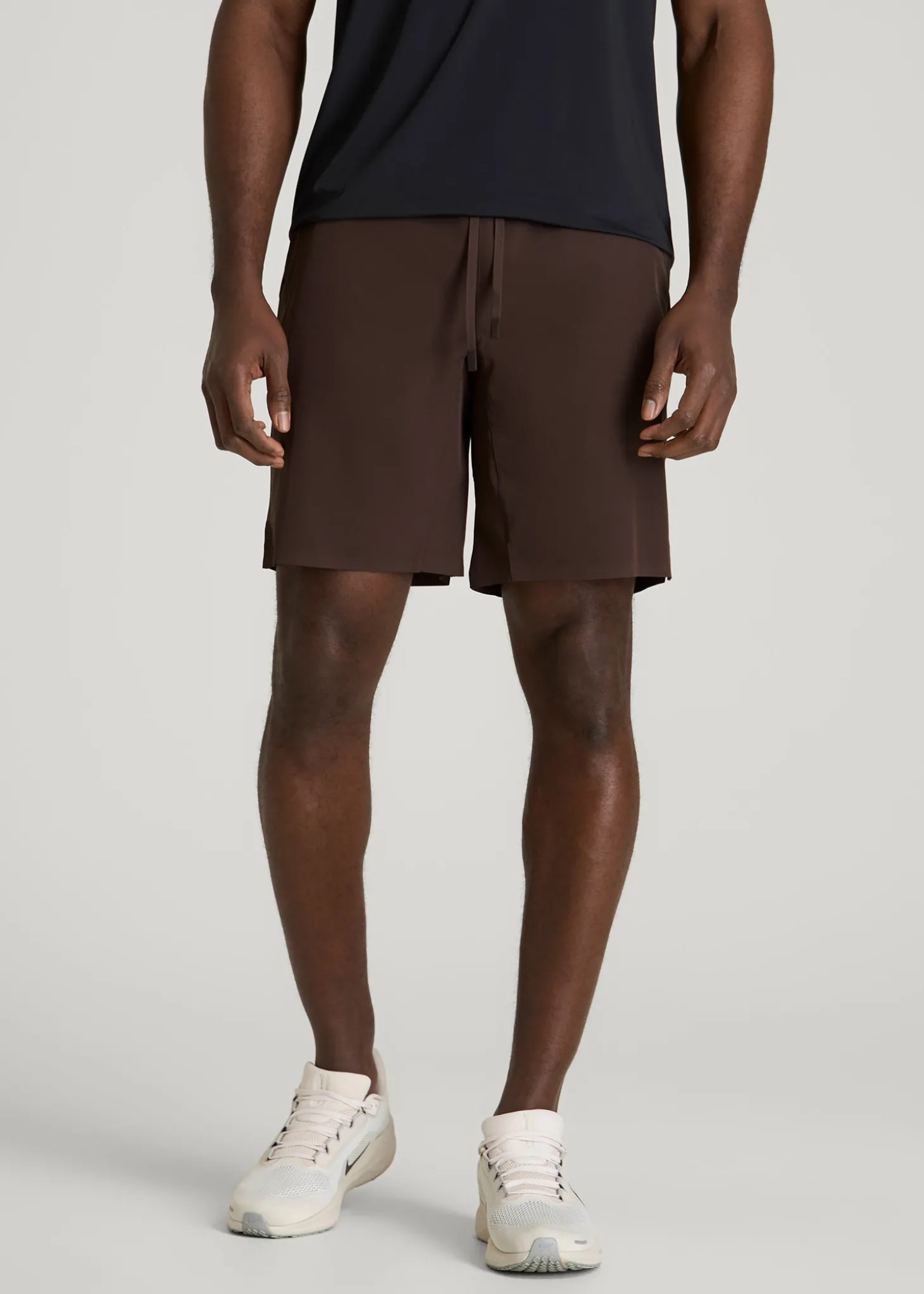 Featherweight Linerless Running Short for Tall Men