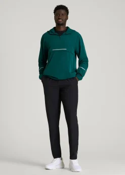 Featherweight Packable Anorak for Tall Men