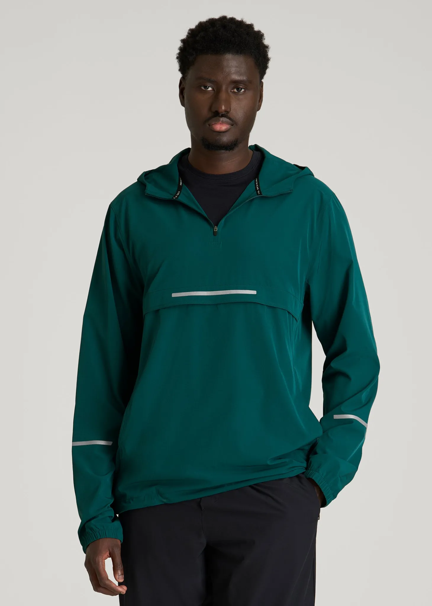 Featherweight Packable Anorak for Tall Men