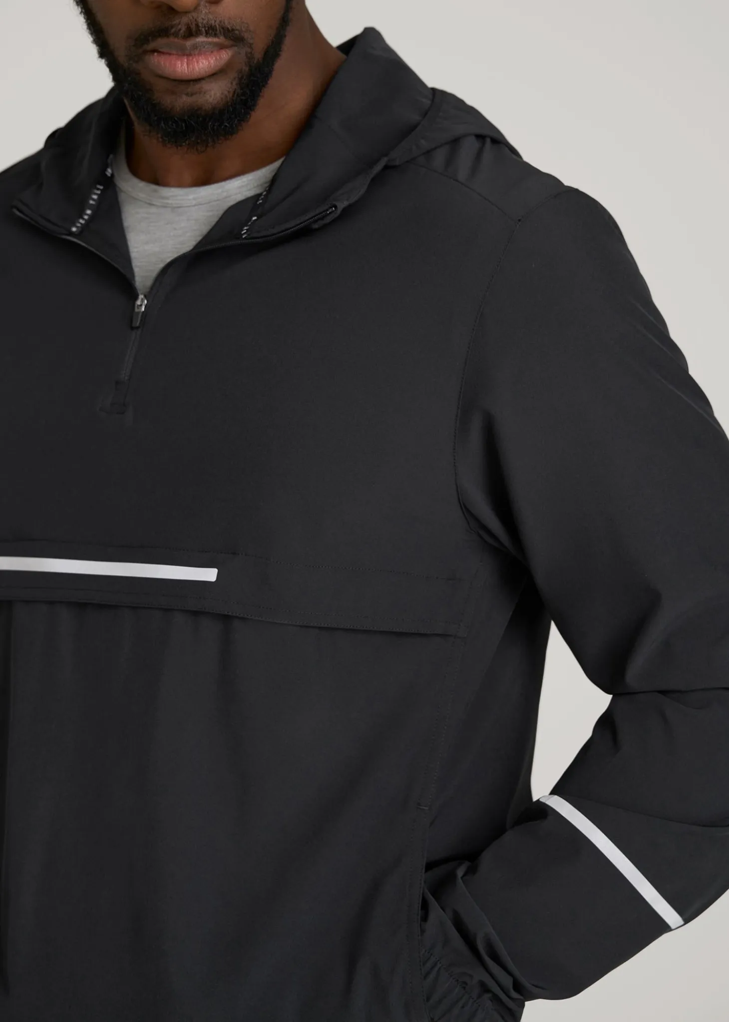 Featherweight Packable Anorak for Tall Men