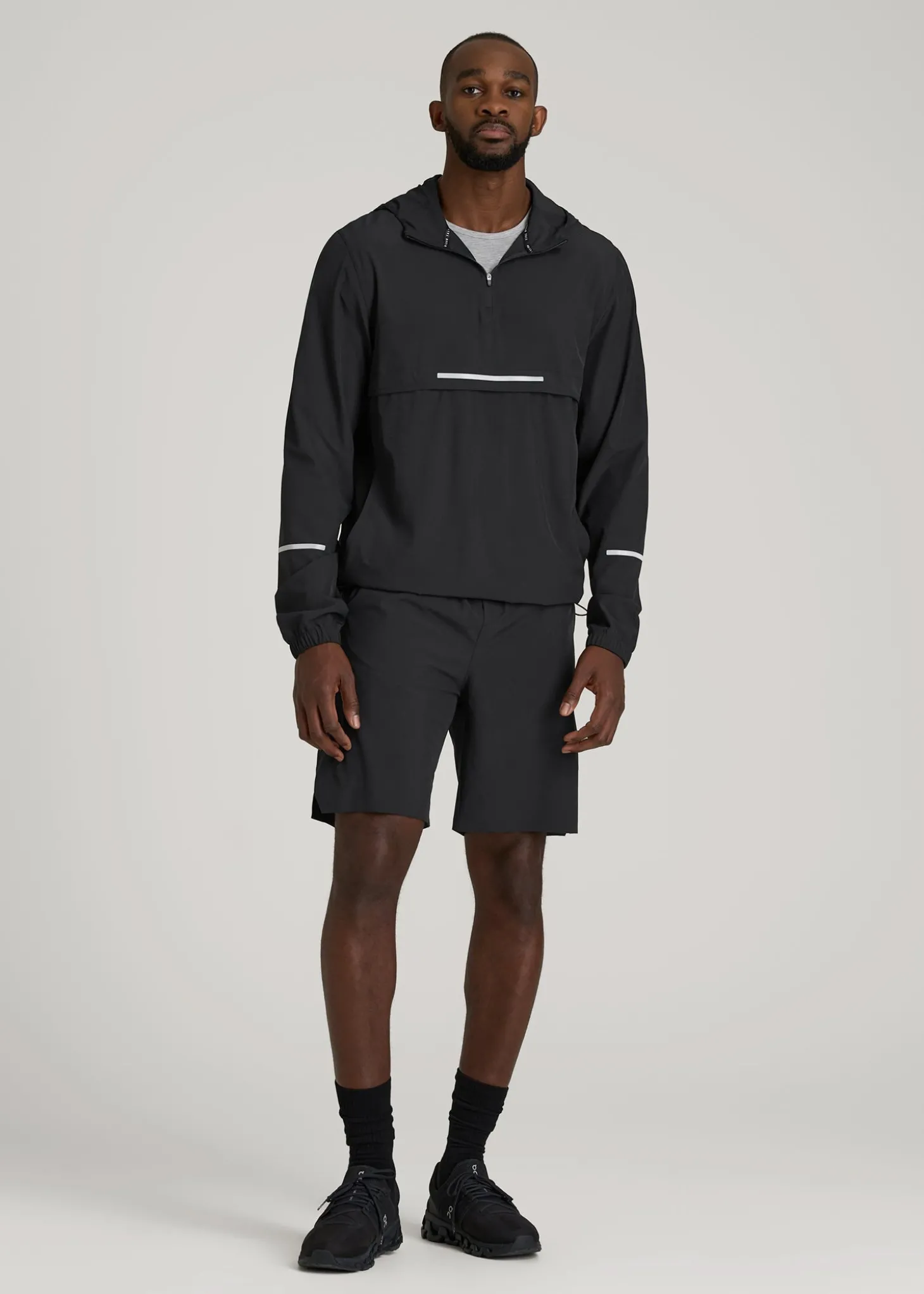 Featherweight Packable Anorak for Tall Men