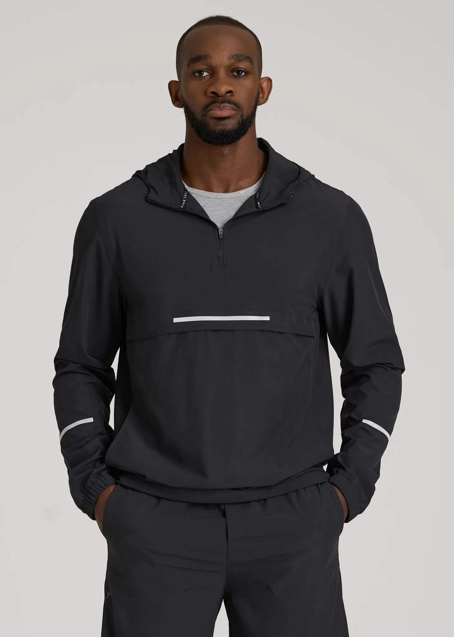 Featherweight Packable Anorak for Tall Men