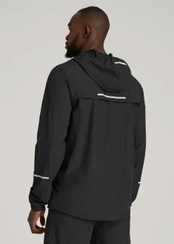 Featherweight Packable Anorak for Tall Men