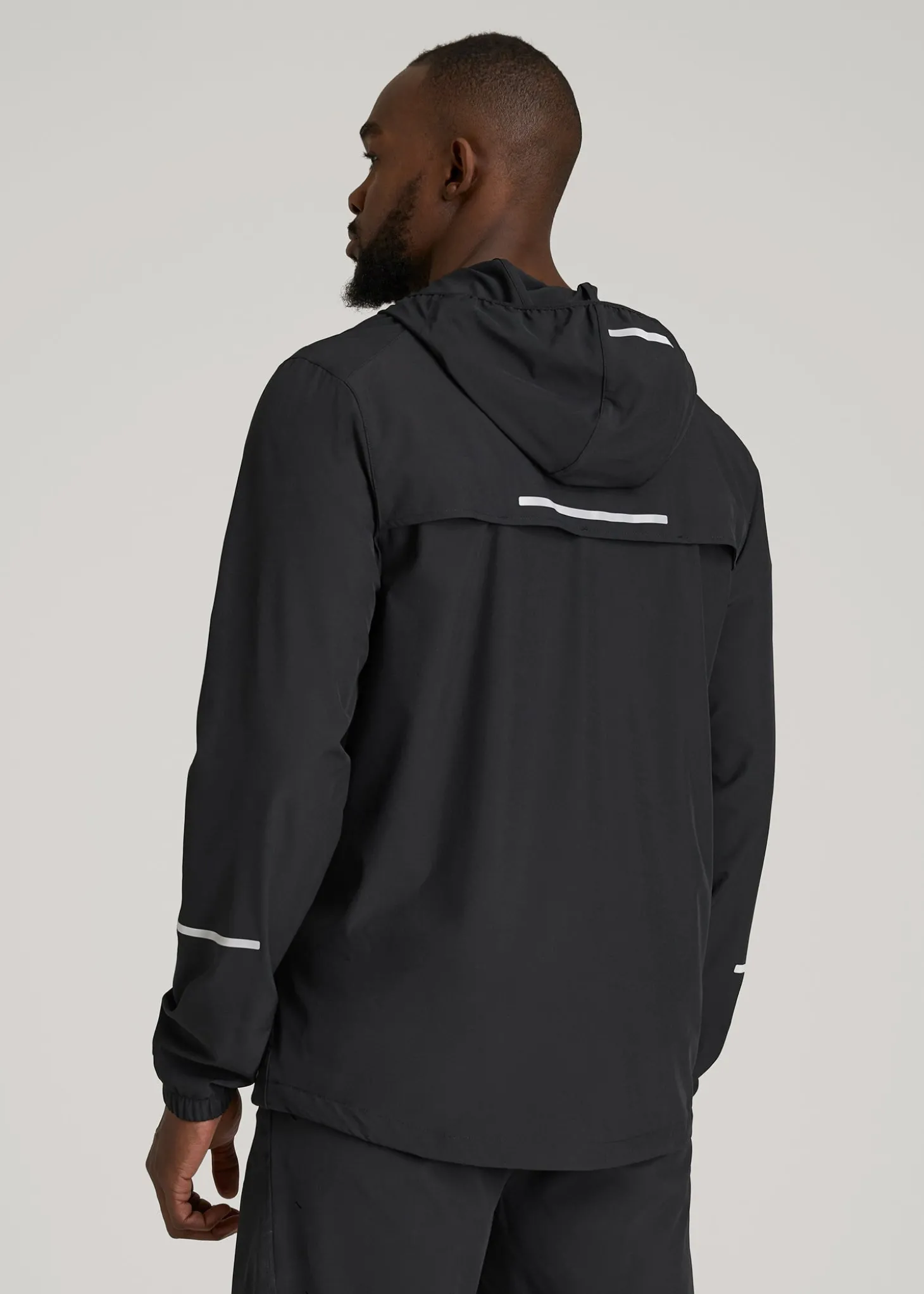 Featherweight Packable Anorak for Tall Men