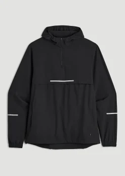 Featherweight Packable Anorak for Tall Men